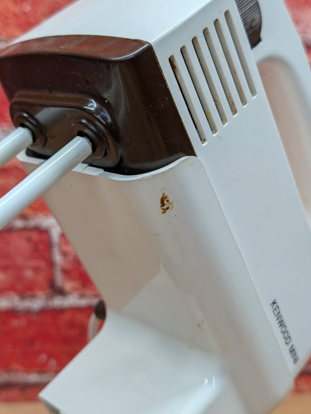 Vintage Kenwood Mini Stand Mixer Hand Food Mixer Bowl Beaters Working Retro