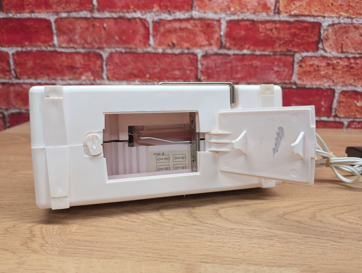 Vintage Petite Lockstitch Childrens Sewing Machine Boxed Pedal Working Toy