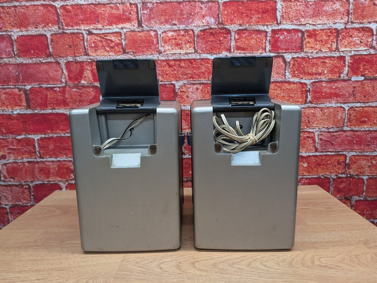 Vintage Pioneer TS-Z80 Portable Speakers Rare Pair Made in Japan Fully Working
