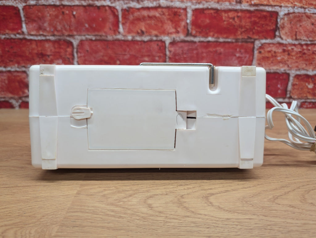 Vintage Petite Lockstitch Childrens Sewing Machine Boxed Pedal Working Toy