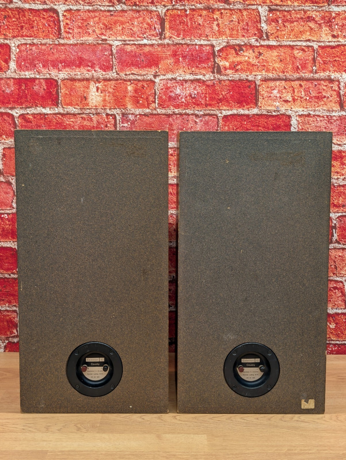 Celestion C County Vintage HiFi Speakers British 25W 4-8 Ohm Audiophile Wooden