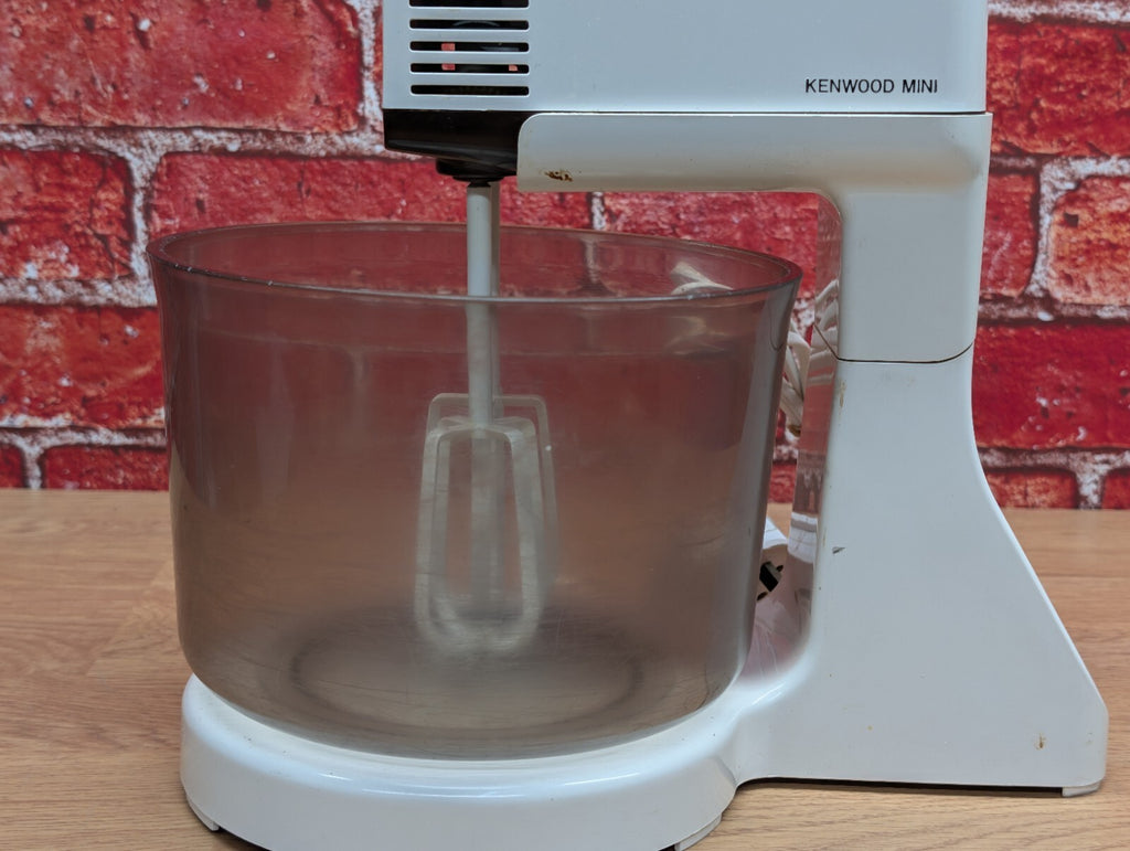 Vintage Kenwood Mini Stand Mixer Hand Food Mixer Bowl Beaters Working Retro
