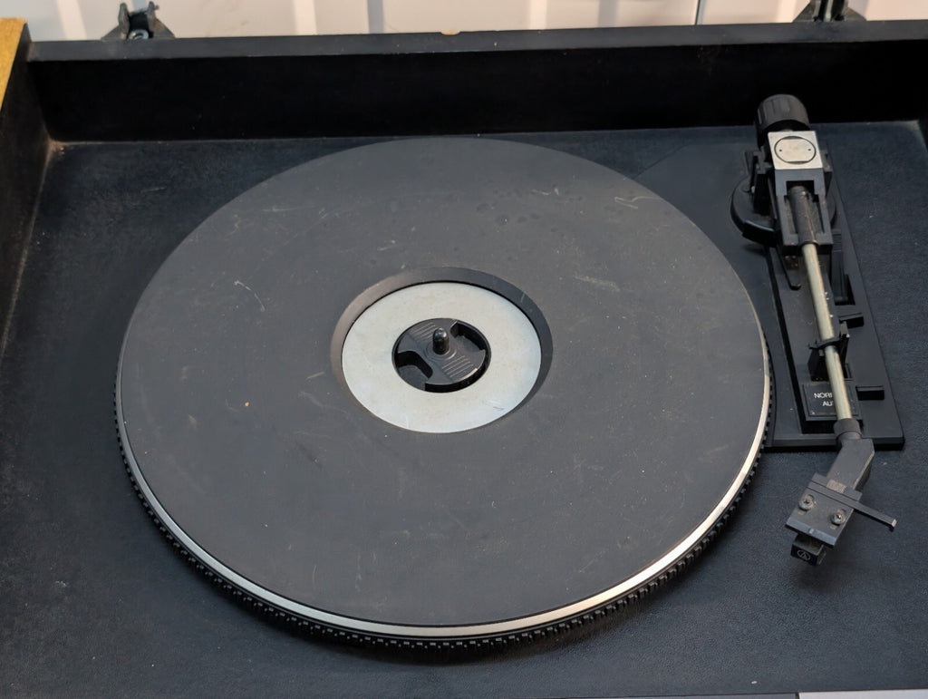 Sony Z-3000 Vintage Stereo Music System Turntable Cassette Radio HiFi Cabinet