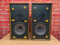 Celestion C County Vintage HiFi Speakers British 25W 4-8 Ohm Audiophile Wooden