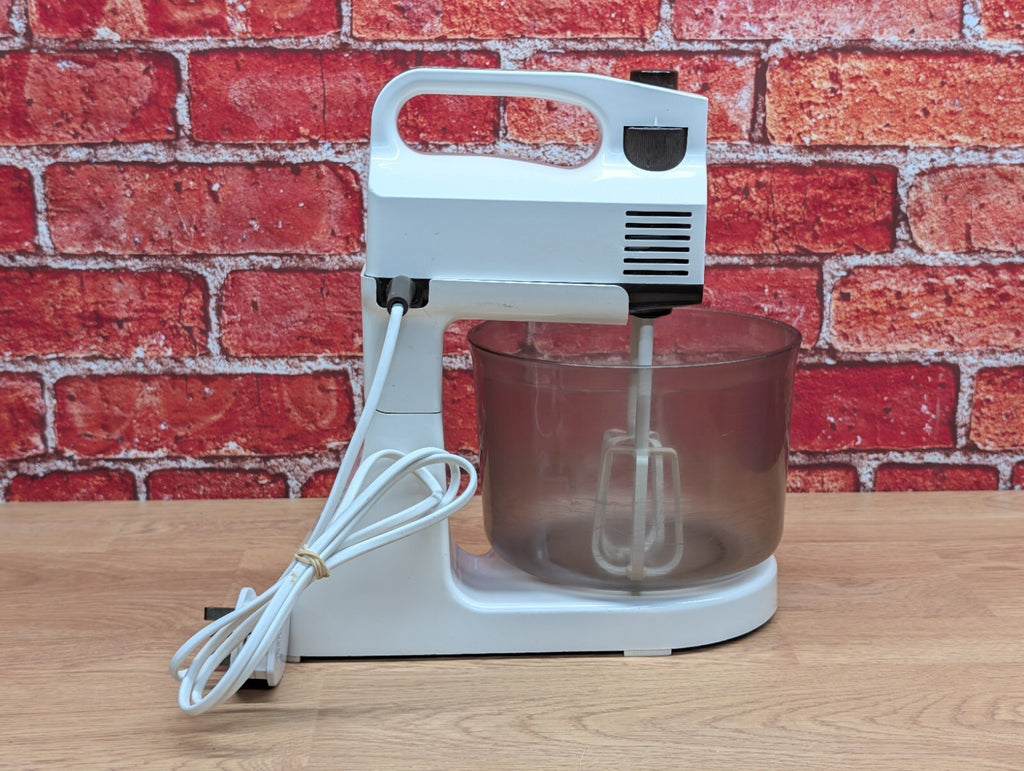 Vintage Kenwood Mini Stand Mixer Hand Food Mixer Bowl Beaters Working Retro
